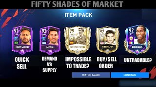 HOW MARKET WORKS IN FIFA MOBILE 22 | COMPLETE MARKET GUIDE