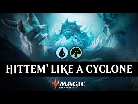 🌳💧Blue/Green [Simic] Ramp🟢🔵Forgotten Realms Standard