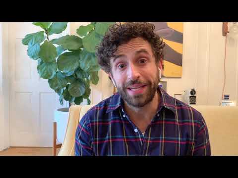 Stephen Sondheim's "With So Little To Be Sure Of" from ANYONE CAN WHISTLE Sung by Brandon Uranowitz