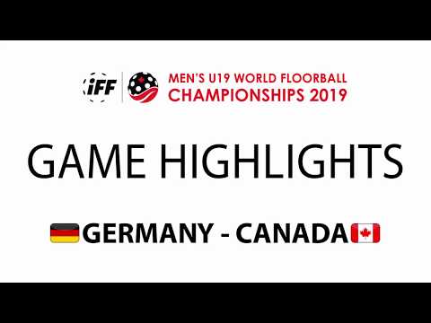 2019 Men's U19 WFC - GER vs CAN Highlights
