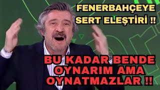 Thumbnail - Tümer Metin Fenerbahçe'ye Sert Eleştiri.Konyaspor 0-0 Fenerbahçe Bu Yaşımda Bende Oynarım Bu