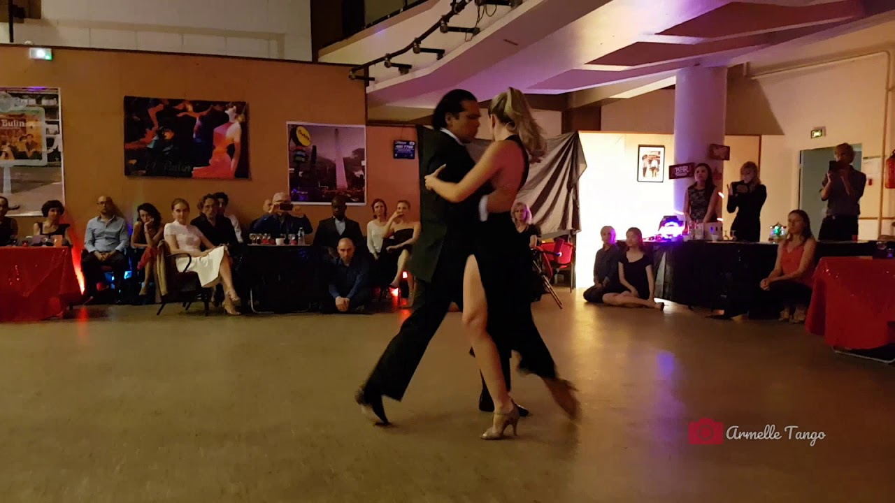 Video thumbnail for Sebastian Arce & Cecilia Vicencio ❤ @ Paris - Milonga EL BULIN - Gallo Ciego