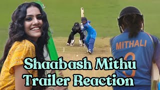 Shabaash Mithu Trailer Review Reaction by Indian Girl, Shabaash Mithu Mithali raj Movie Trailer