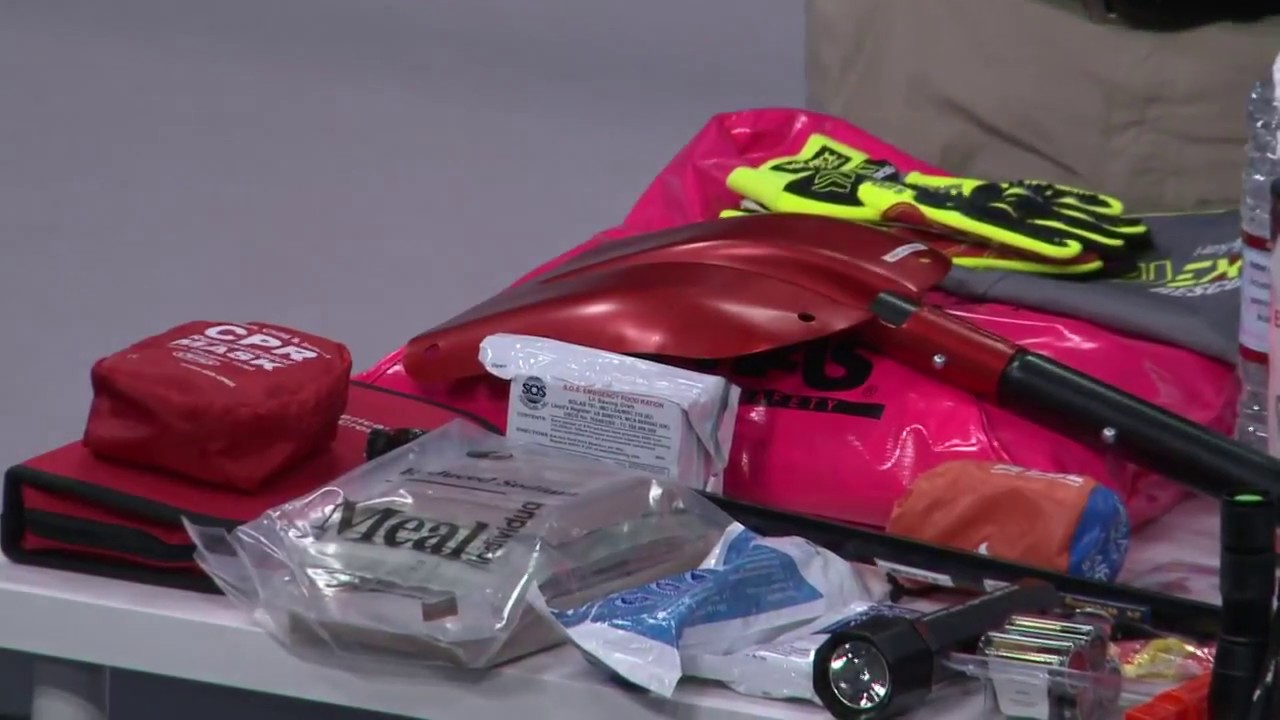 Disaster preparedness kits