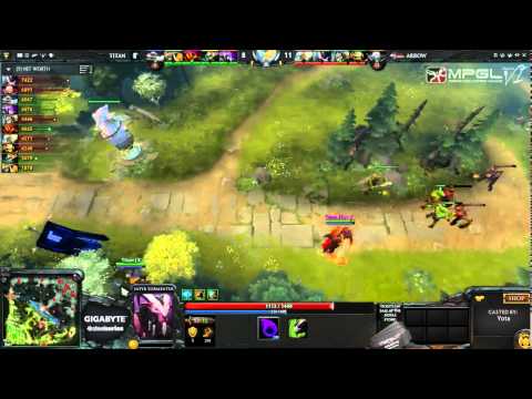 Titan vs Arrow Gaming (MPGL Season VI Leg 2 Malaysia Final) - Game 3