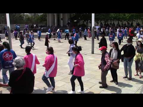 Tanko Bushi @ Tokyo Olympics Closing Ceremony Bon Odori 2021 Japantown San Francisco (12pm)