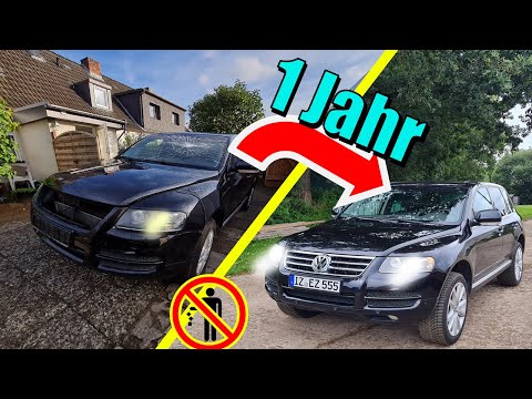 Günstigster Touareg nach einem JAHR! Bestandsaufnahme vom billig SUV