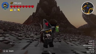 Lego Worlds|How to get the dragon wizard early in the game!! + commands