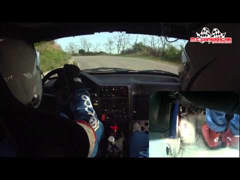 Rally day di Pomarance 2014  Lombardi - Meconi  Peugeot 106 N/1