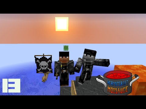Minecraft HermitCraft Modsauce - EE3 and Statues !!! [E13]