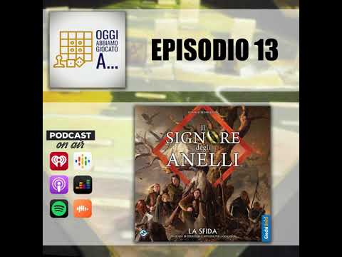 01.13 Il tesssoro più ambito (Il Signore degli Anelli: La Sfida)