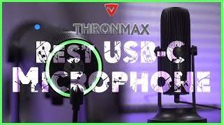 Video thumbnail for The Best USB-C Microphone | Thronmax Mdrill One microphone | Review by PremierReviewer