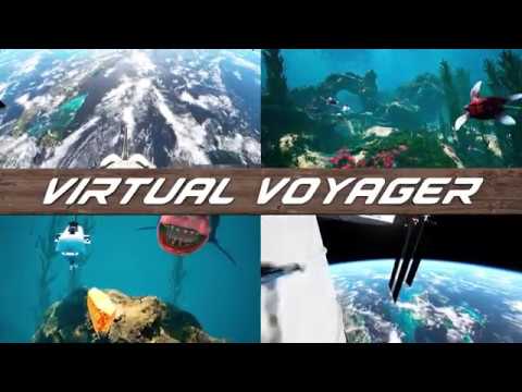 Pulseworks' Virtual Voyager VR Attraction