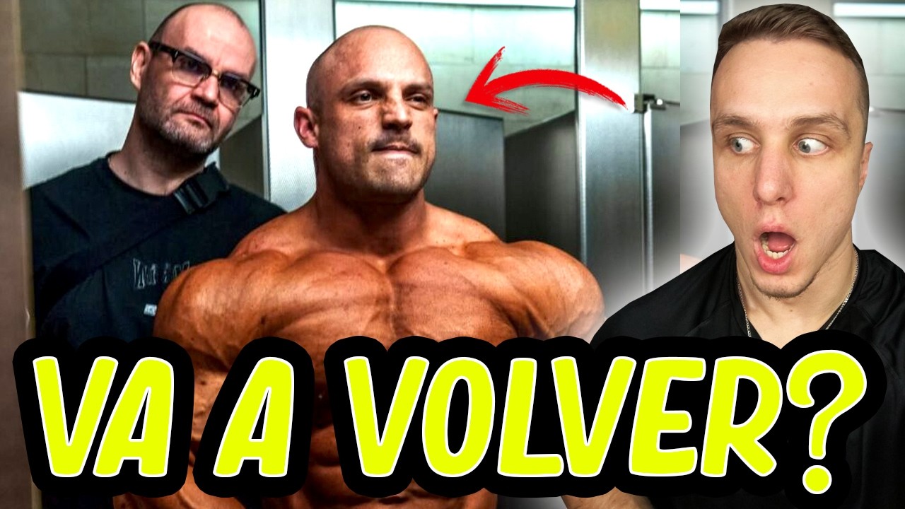 ¿Martin vuelve a competir tras lo sucedido en el Arnold Classic 2026?? *próxima competición*