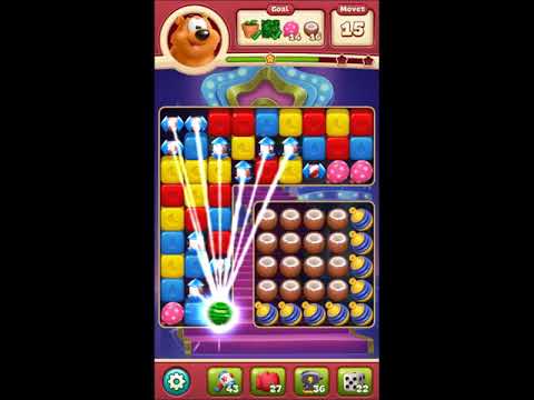 Toon Blast Level 2488 - NO BOOSTERS 🐻🐺🐱 | SKILLGAMING ✔️