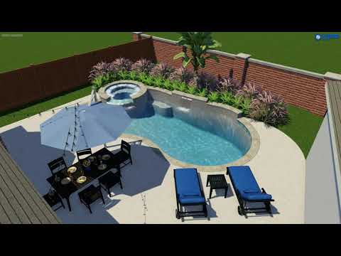 Blue Science Pools - The Spacek Family - James Hinson