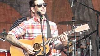 Chris Carrabba LIVE cover &quot;El Scorcho&quot; by Weezer Hardly Strictly Bluegrass San Francisco 10/5/12