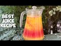 MIXED FRUIT JUICE JUICE RECIPE Easy Juice Recipe