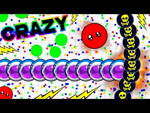 CRAZIEST LINESPLIT EVER! | Amazing Server Dominations | Agar.io