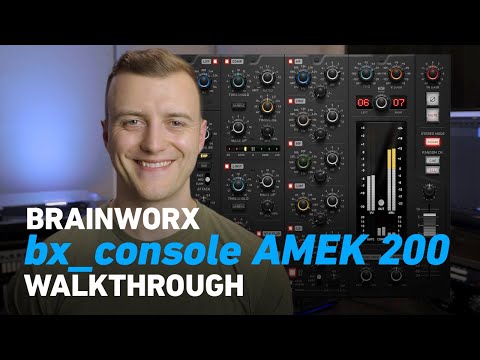 Free Download bx_console AMEK 200 v1.1.1 AU VST2 VST3 64Bit macOS-HCiSO