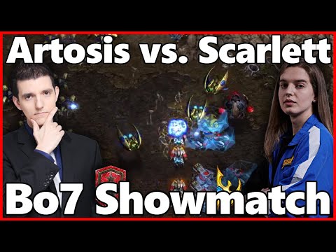 Artosis vs Scarlett (TvP) - SC:BW Showmatch