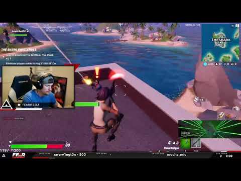 EG Fortnite Highlights - Twitch Streams (Part 1) | feat. FearItSelf
