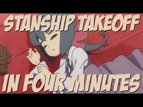 Stanship Takeoff in Four Minutes