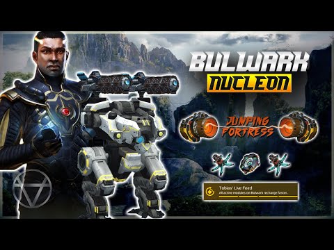 [WR] 🔥 Nucleon Bulwark - Jumping Fortress - Gameplay | War Robots