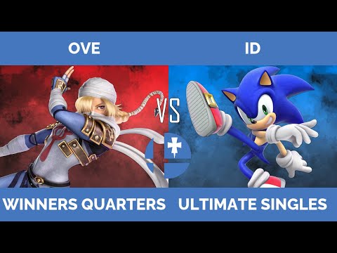 RogaSmash 192: SSBU Winners Quarters - Ove (Sheik) vs Id (Sonic)