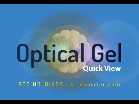 Optical Gel · A Quick View of Modern Bird Control