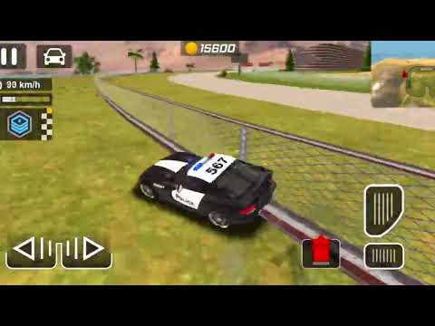 US Police Prado Car Driving Chase Simulator | Real Multi-Storey Cars Driver 3D | Android GamePlay