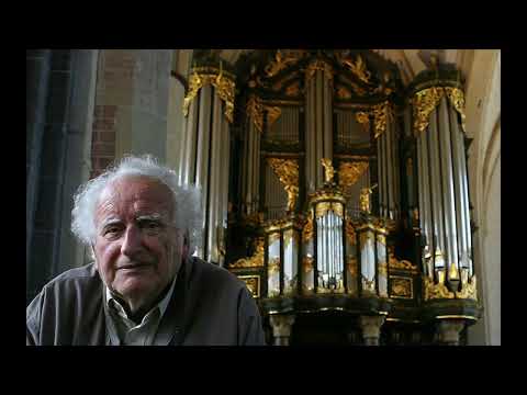 Wim van Beek plays Bach at Martinikerk Groningen