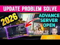 FREE FIRE ADVANCE SERVER UPDATE PROBLEM FF ADVANCE SERVER UPDATE PROBLEM 2026 UPDATE KAISE KARE