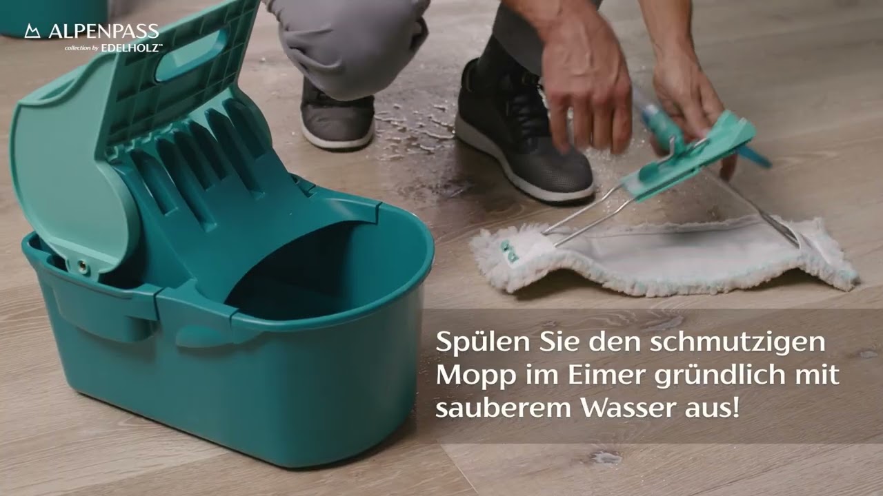 Reinigung von Alpenpass Holzböden