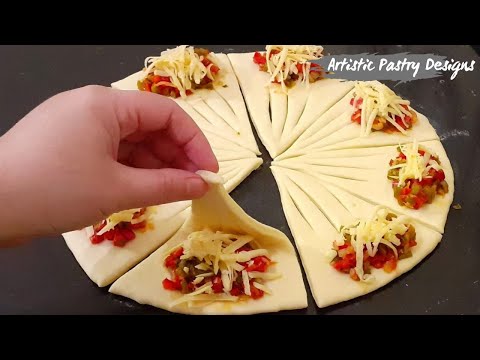Creative Pastry Making: Heart-Shaped Pastries Tutorial