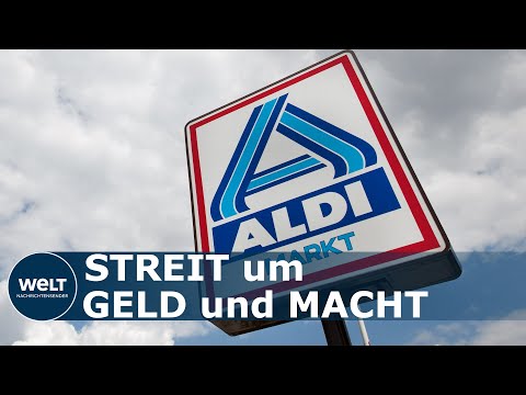 CLINCH IN DER ALDI-FAMILIE: Nun verklagt Erbe seine Mutter und Schwestern wegen Untreue
