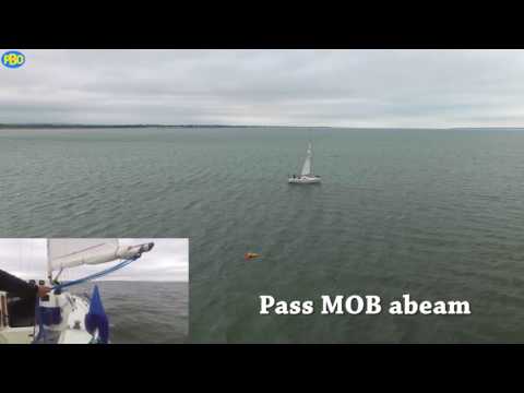 Man Overboard under sail - the Quick Stop method