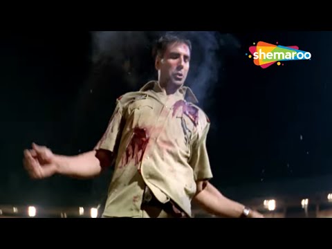 ऐश्वर्या राय अक्षय कुमार को अपने प्यार मे फ़साके उसका अंत करती है | Khakee |Akshay Kumar Khakee Scene