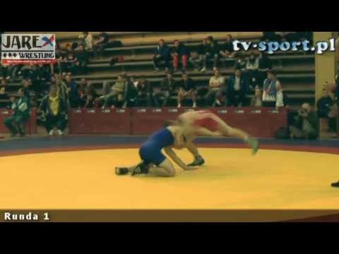 Międzynarodowe Mistrzostwa Polski Juniorów styl wolny 55kg Finał Hajduk vs Kostanyan