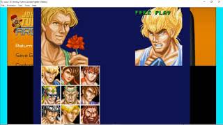 Yuzu Emulator | Johnny Turbo's Arcade Fighter's History [SWITCH EMULATION]