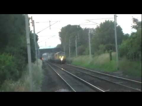 86637/90049 4M11 Coatbridge - Crewe liner 12/7/11