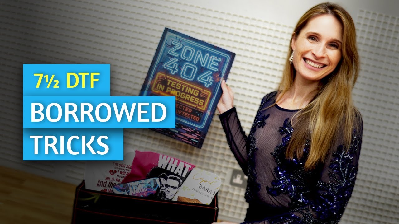 Seven (and a half) DTF Tips: Tricks borrowed from other crafts!