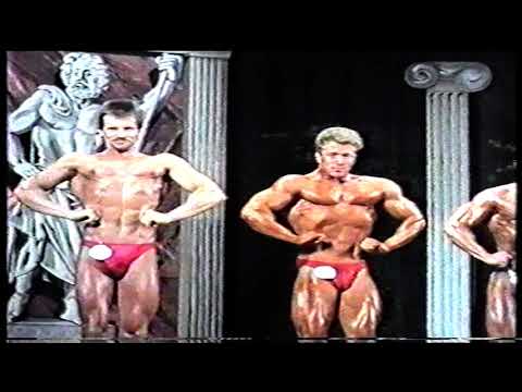 Int. Hamburger Meisterschaft 1989 - IFBB - Teil 5
