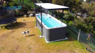 Swim Spa Cover ( automated )