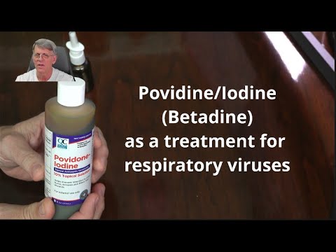 Betadine & Colds Nasal & Oral Treatments
