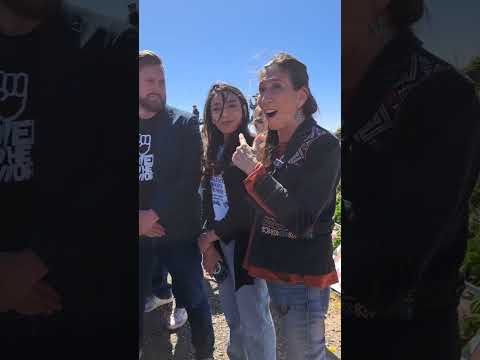 Epstein Zorro Ranch Protest for Virginia Giuffe #EpsteinClass #Justice