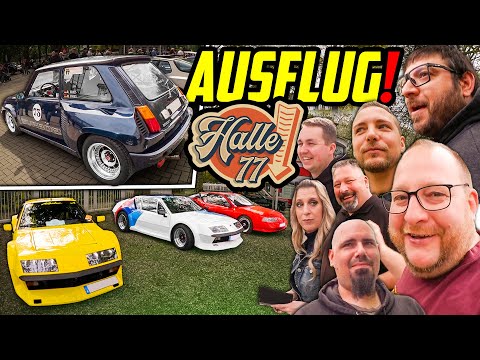 WIR fahren zum OLDTIMERTREFFEN! - Werkstattalltag Halle77 - Marco nimmt EUCH mit!
