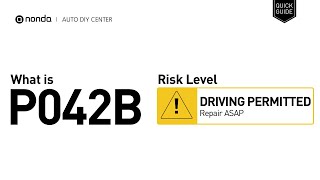 Código p042b - pasos para reparar el error