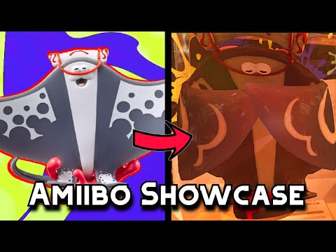 Deep Cut Amiibo Showcase!!