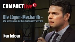 Ken Jebsen – Die Lügen-Mechanik der Massenmedien
